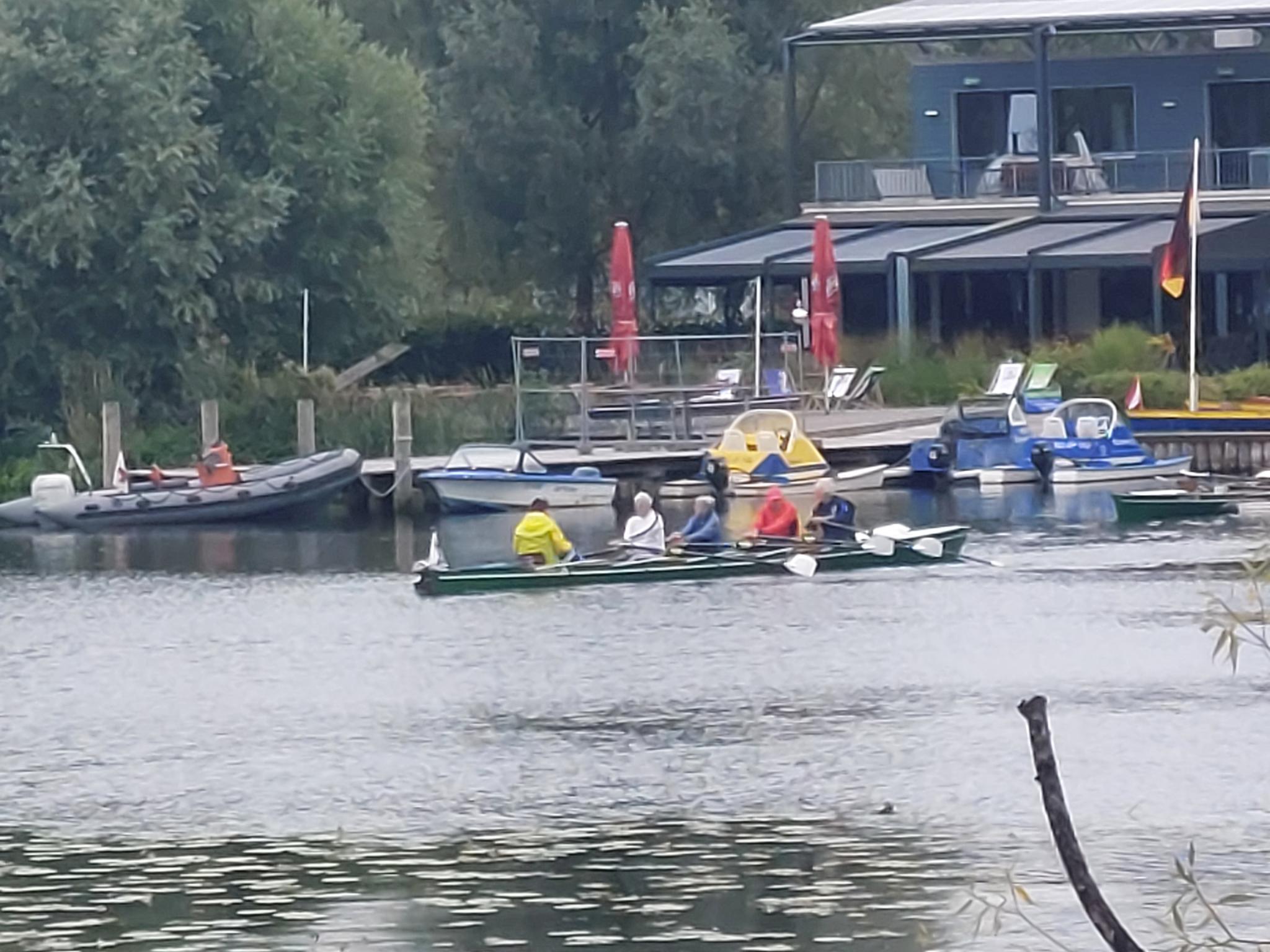 Boot legt ab!