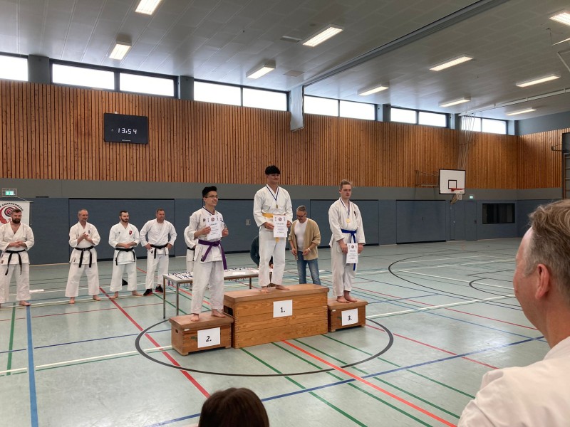 3. Platz: Aleksej von Buchholtz