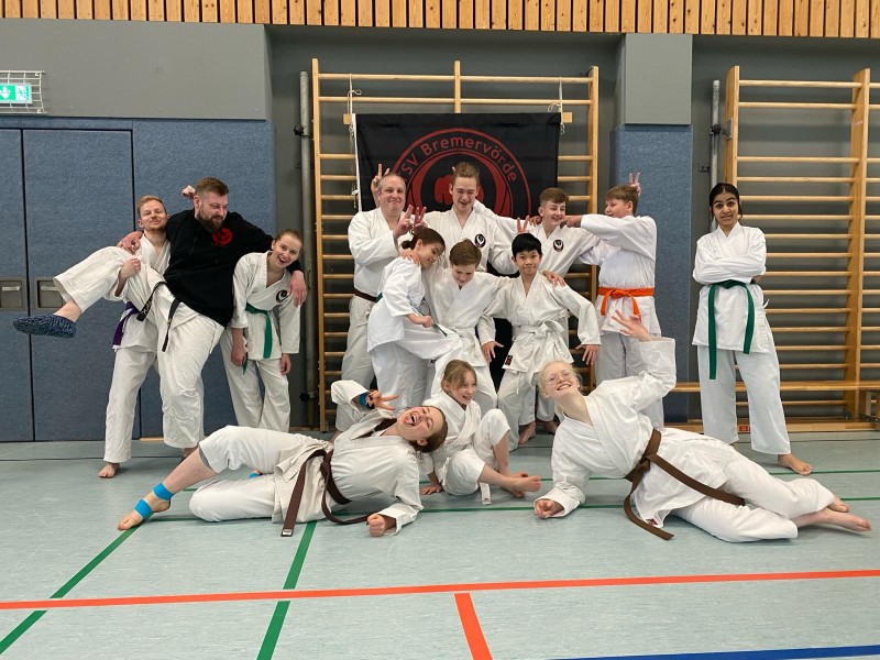 TSV Gruppenfunfoto