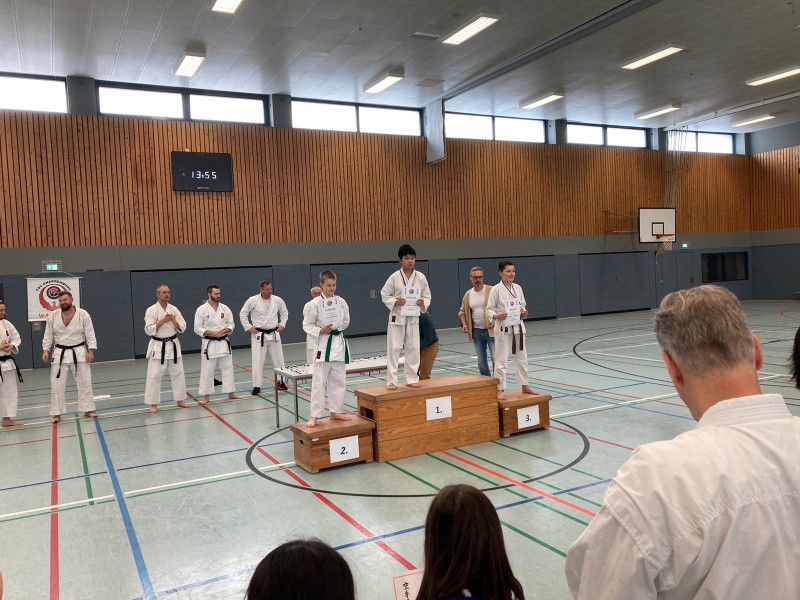 1. Platz: Oskar Duhan