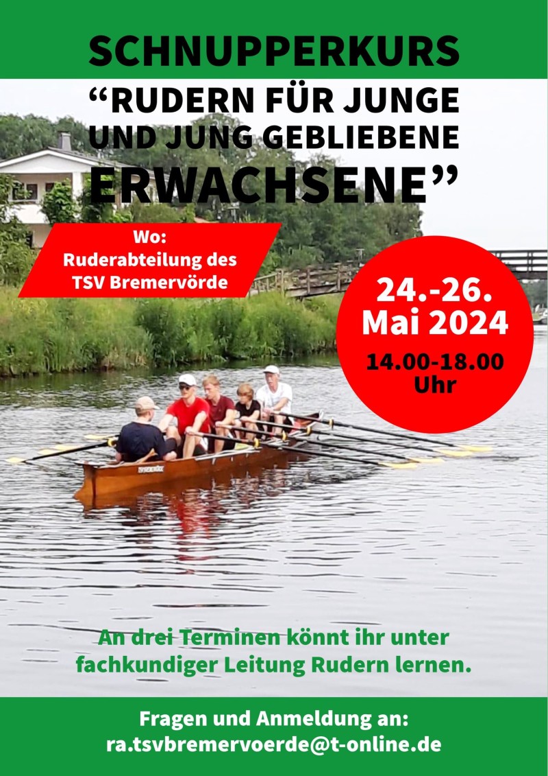 Flyer Ruderkurs 2024 1