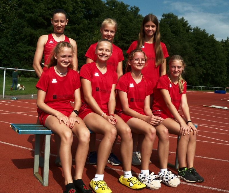 Stade 26.08.2023 Bez.meisterschaften Fünf Bezirksmeistertitel für Bremervörder Leichtathletinnen
