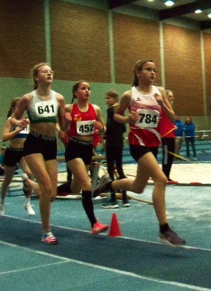 Vizelandesmeisterin über 2000 Meter: Rieke Wittich (Nr. 784)