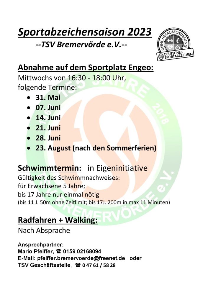 Bremervrde Veranstaltungen 2023